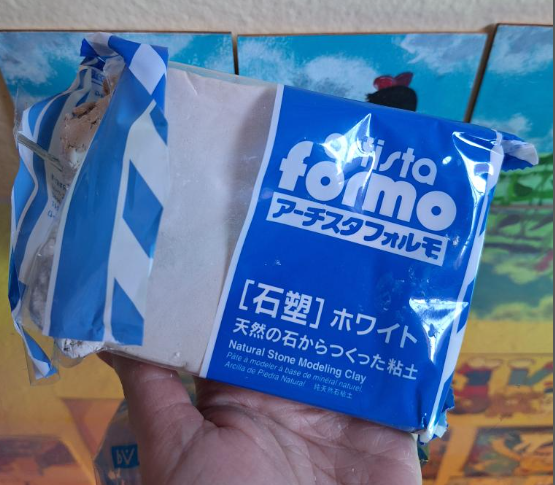 Japanese clays