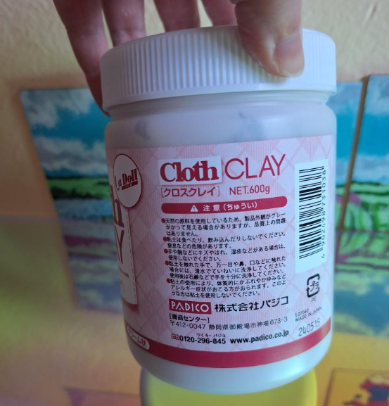 Japanese clays