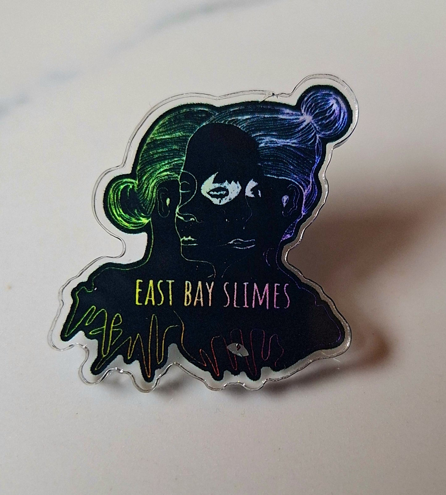 East Bay Slimes Pin