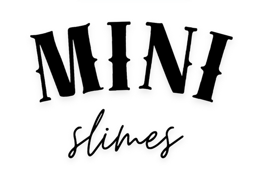 Mini Slimes (3 oz)