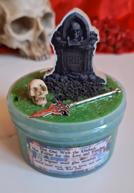Not One With The Undead Nor Fodder For The Live And Fiending - Slime
