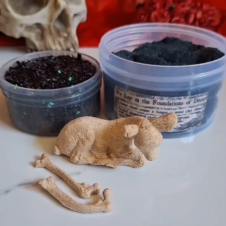 We Lay In The Foundations Of Decay