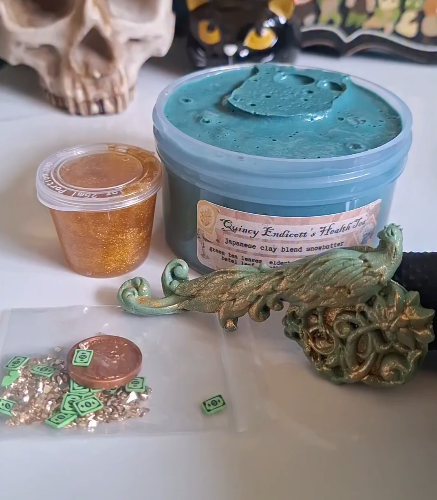 Quincy Endicott’s Health Tea - Slime
